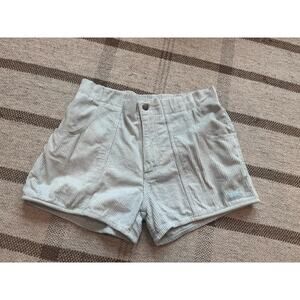 Vintage Hammies Corduroy Shorts Blue Women’s 32 Medium Retro